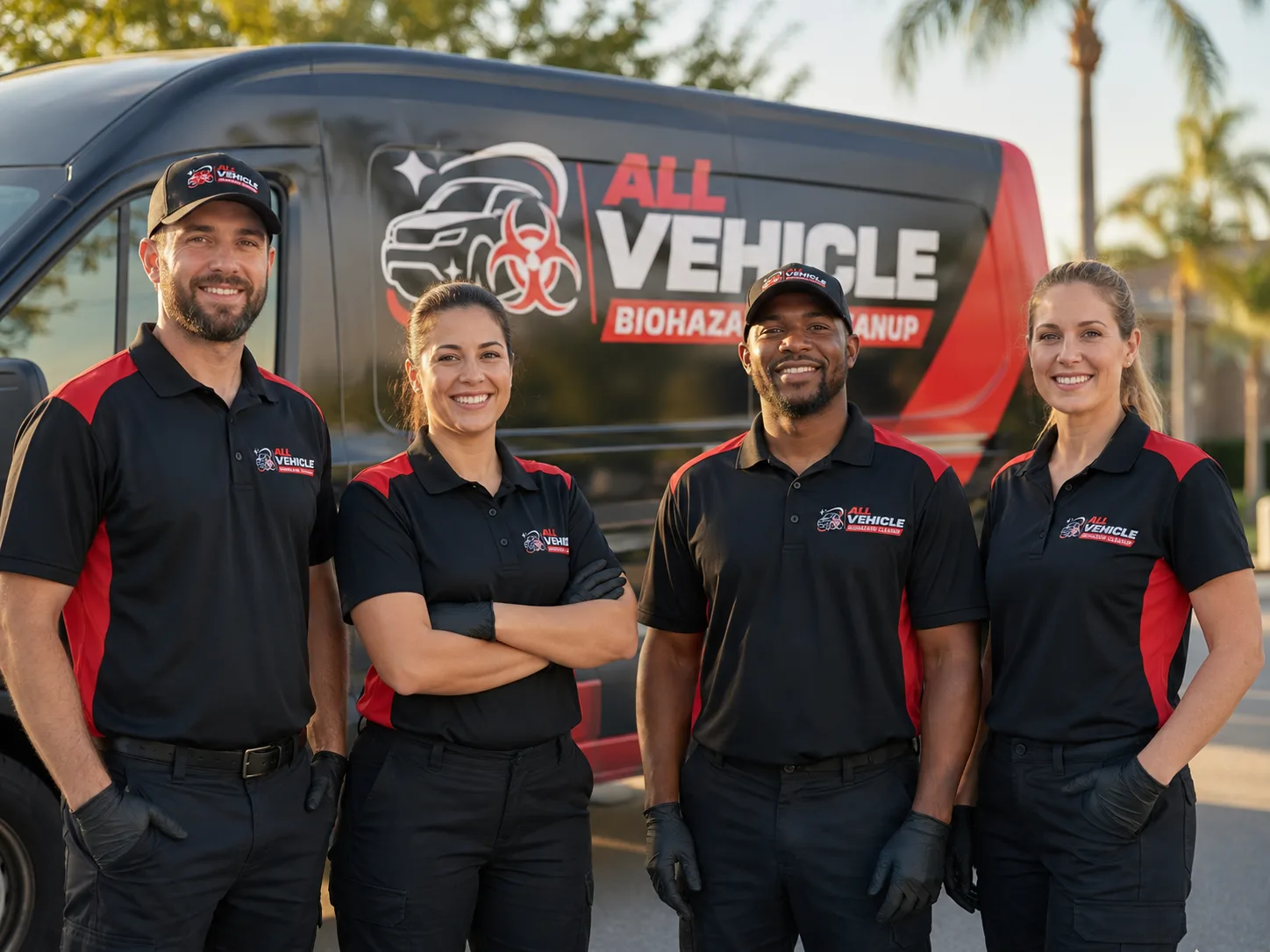 Vehicle Biohazard Cleanup company in Glenburn, ME